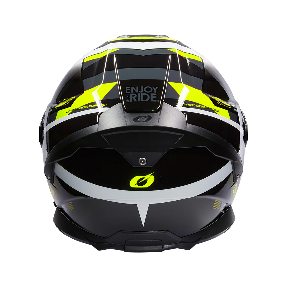 CHALLENGER Helm EXO black/gray/neon yellow - Image 6