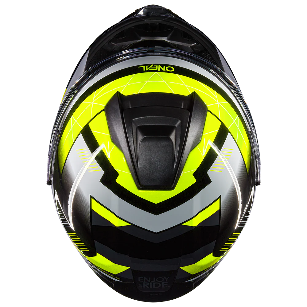 CHALLENGER Helm EXO black/gray/neon yellow - Image 7