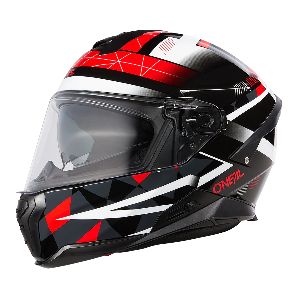 CHALLENGER Helm EXO black/gray/red - Image 3