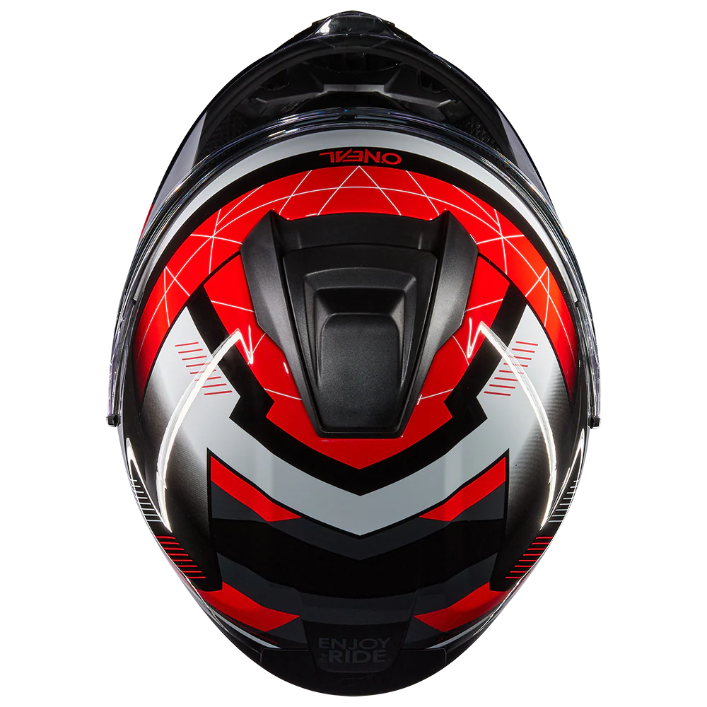 CHALLENGER Helm EXO black/gray/red - Image 6