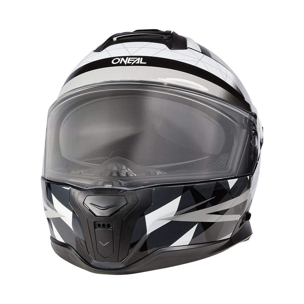 CHALLENGER Helm EXO black/gray/white