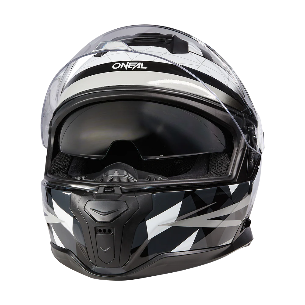CHALLENGER Helm EXO black/gray/white - Image 2