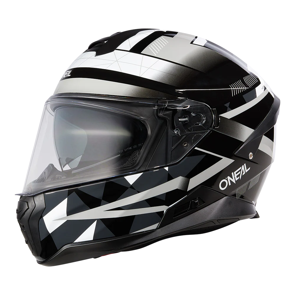 CHALLENGER Helm EXO black/gray/white - Image 3