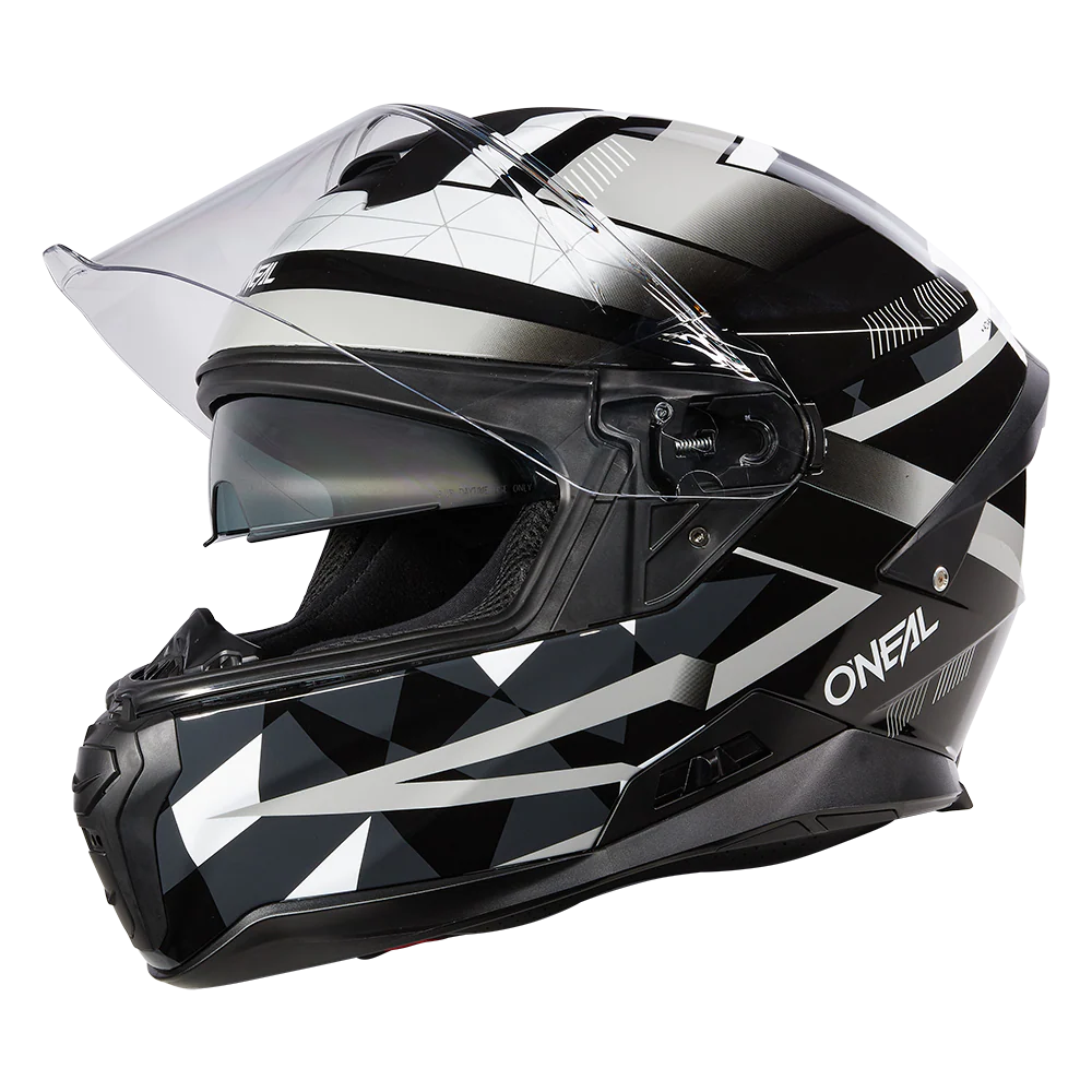 CHALLENGER Helm EXO black/gray/white - Image 4