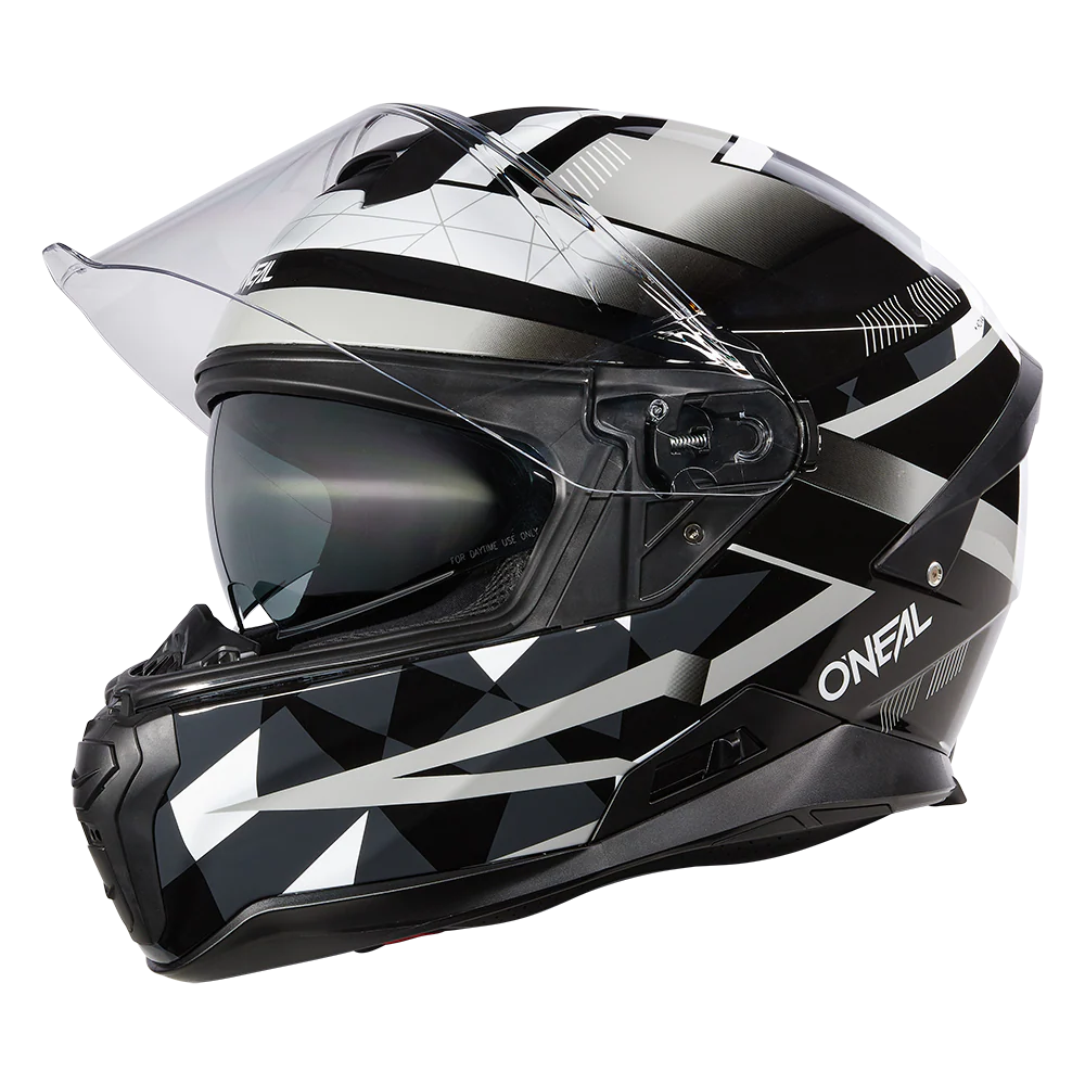 CHALLENGER Helm EXO black/gray/white - Image 5