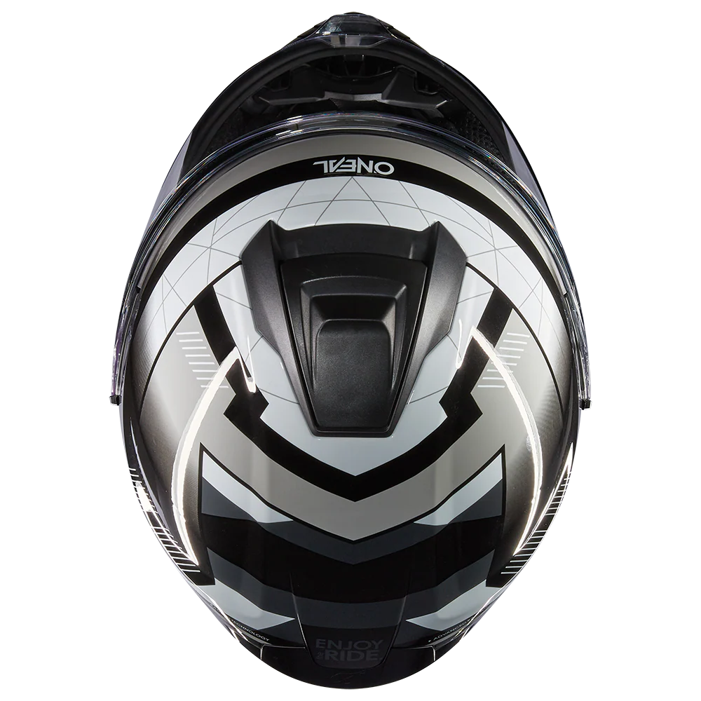 CHALLENGER Helm EXO black/gray/white - Image 6