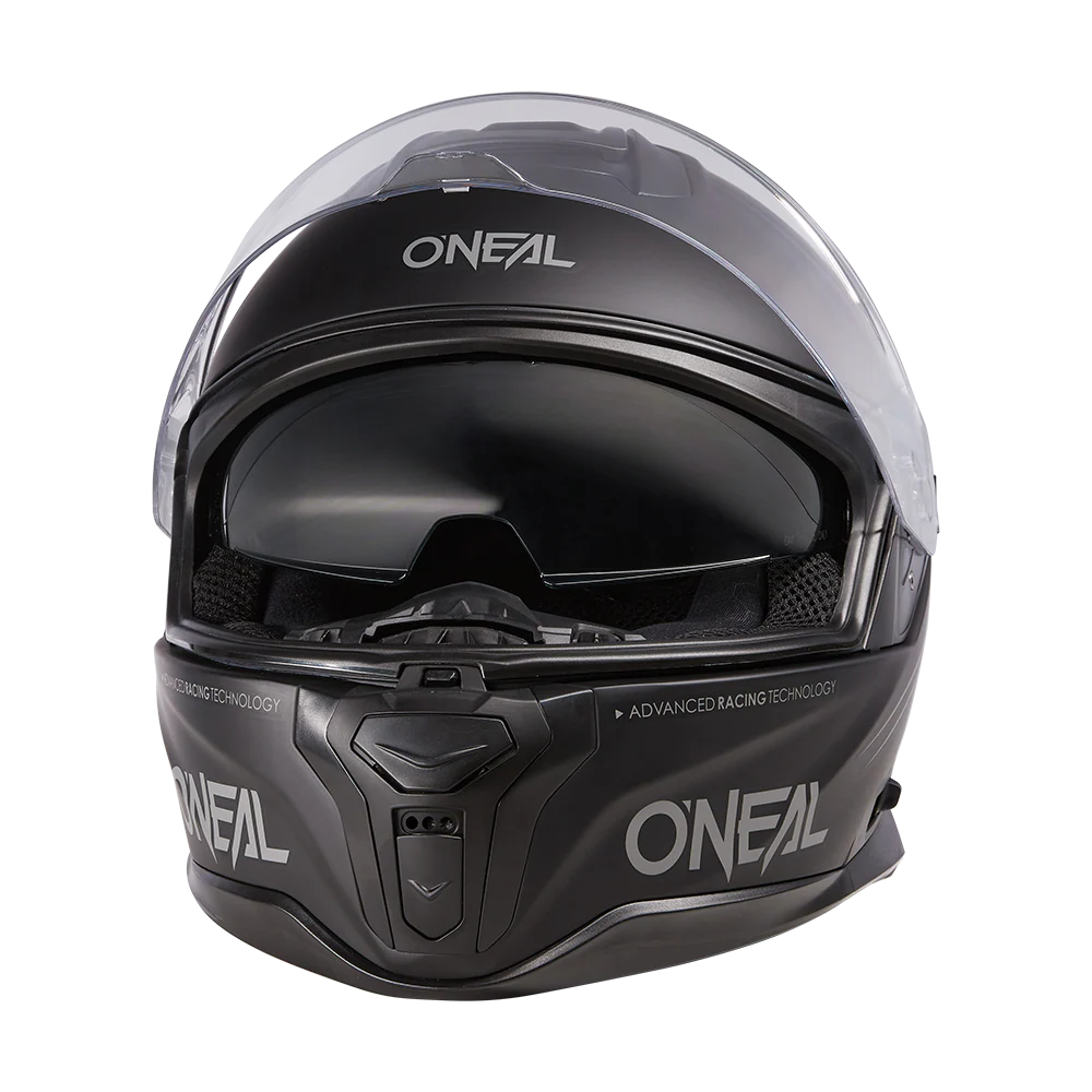 CHALLENGER Helm SOLID - black - Image 2