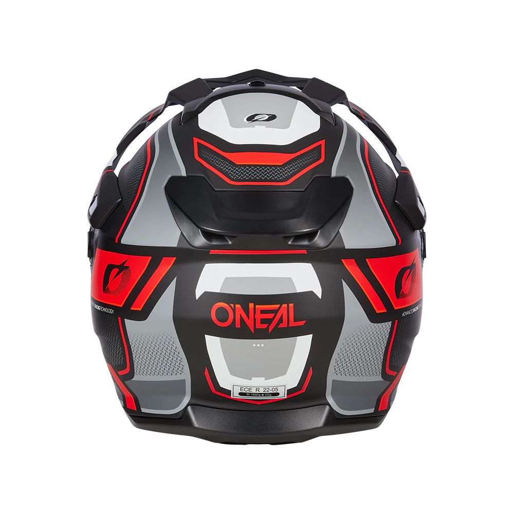 D-SRS Helm SQUARE black/gray/red - Image 10