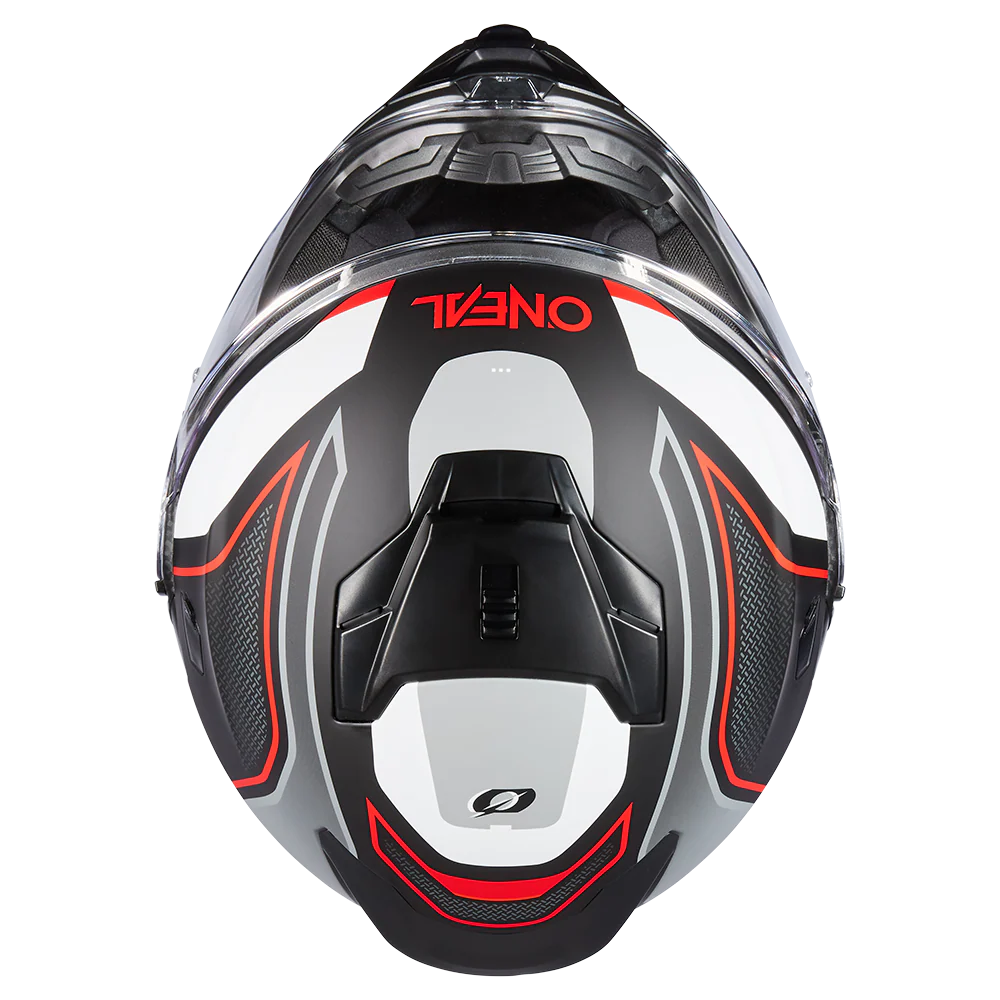 D-SRS Helm SQUARE black/gray/red - Image 3