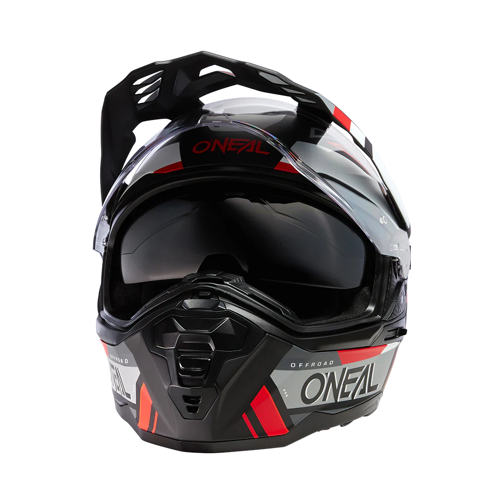 D-SRS Helm SQUARE black/gray/red - Image 5