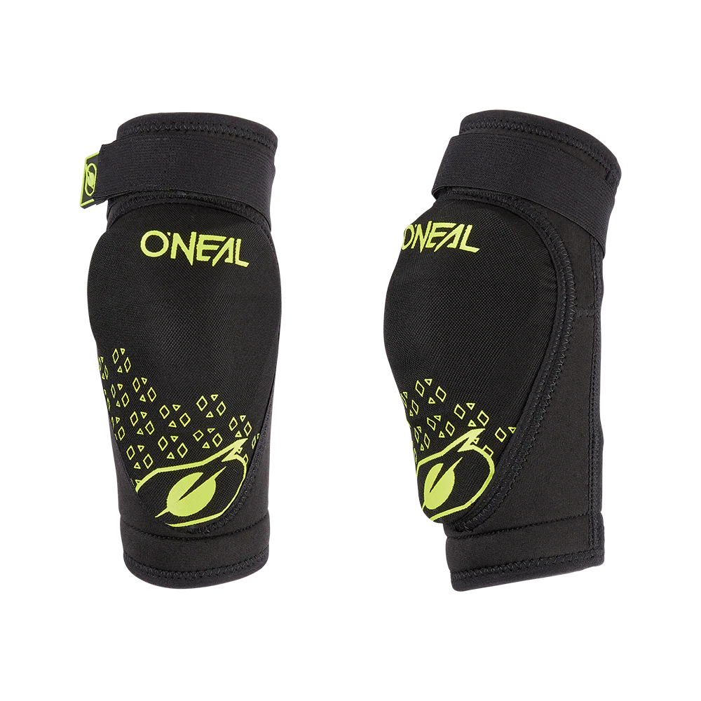 DIRT Youth Elbow Guard V.23 black/neon yellow