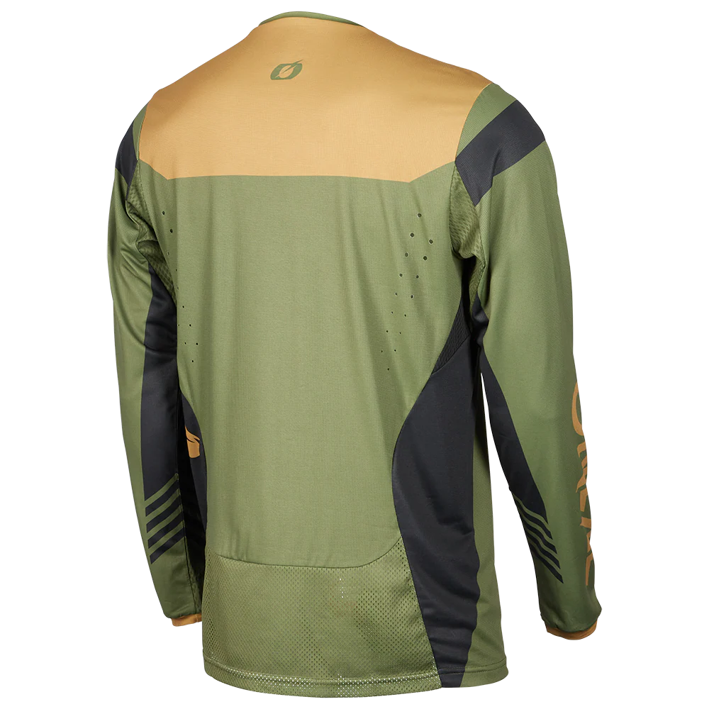 ELEMENT FR Jersey HYBRID V.23 olive/black - Image 2