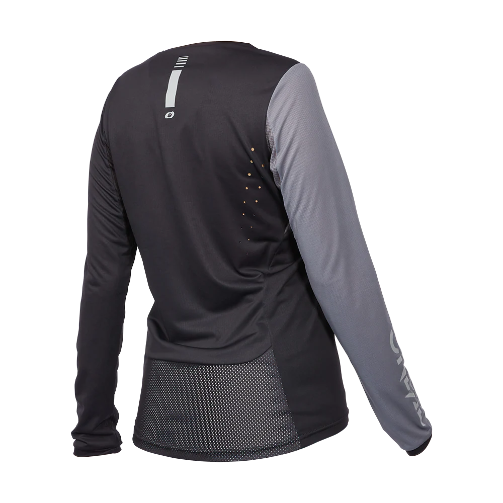 ELEMENT FR Women´s MTB Jersey HYBRID V.23 black/gray - Image 2