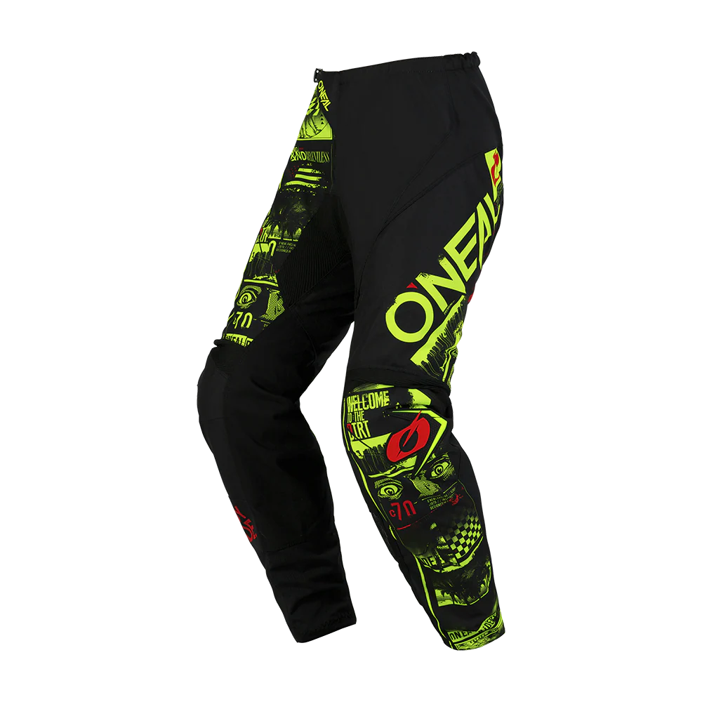 ELEMENT Hose ATTACK black/neon yellow