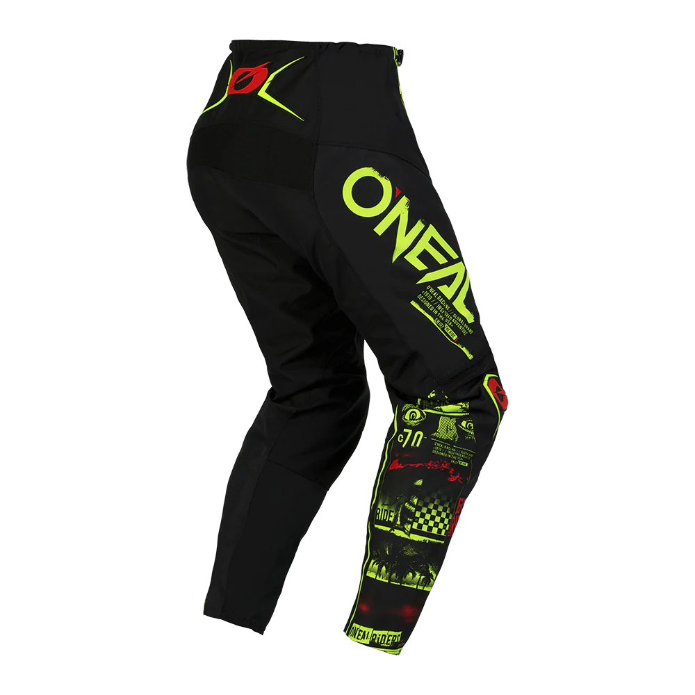 ELEMENT Hose ATTACK black/neon yellow - Image 2