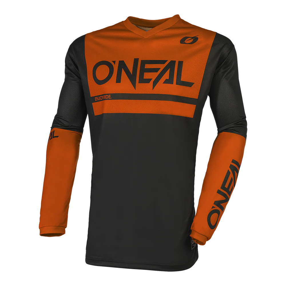 ELEMENT Jersey THREAT AIR black/orange