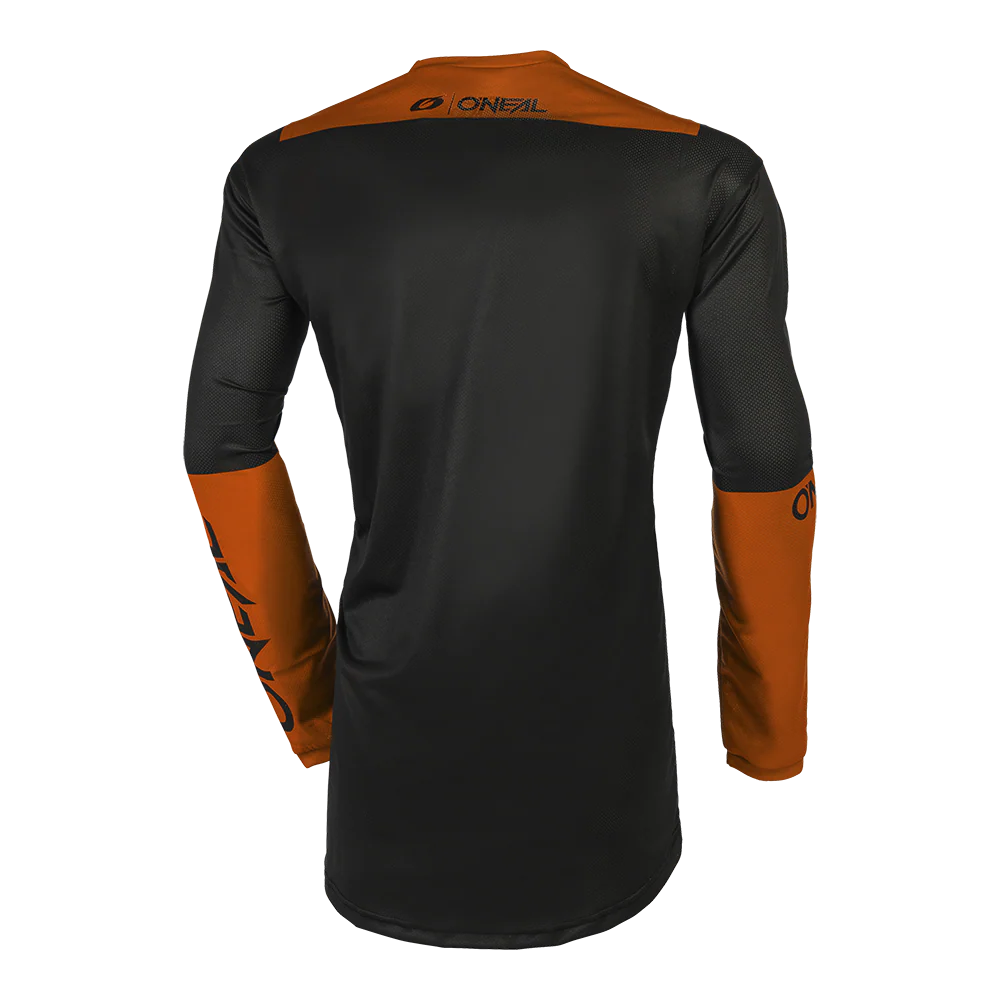 ELEMENT Jersey THREAT AIR black/orange - Image 2