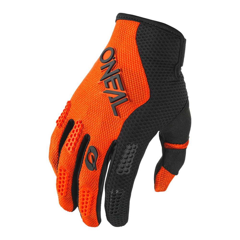 ELEMENT Youth Handschuh RACEWEAR black/orange