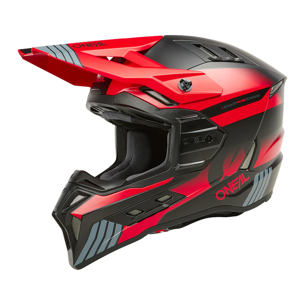EX-SRS Helm HITCH black/gray/red - Image 2