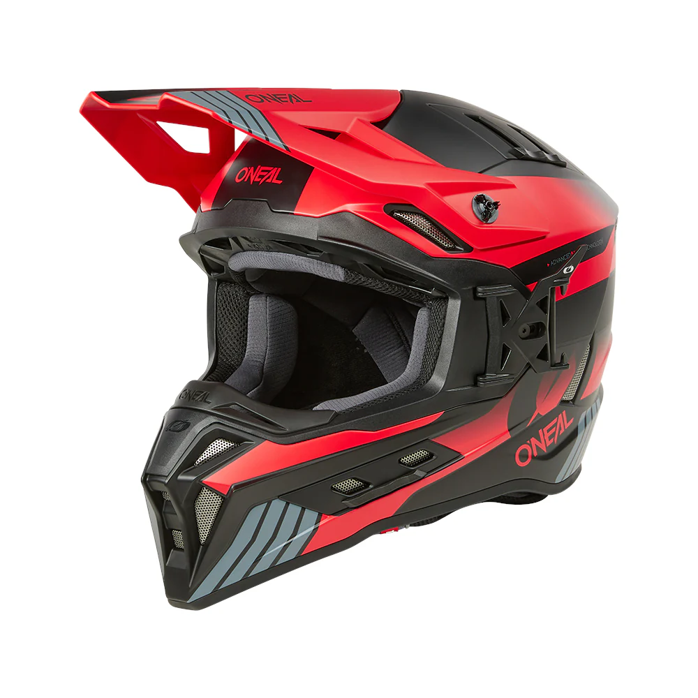 EX-SRS Helm HITCH black/gray/red - Image 3
