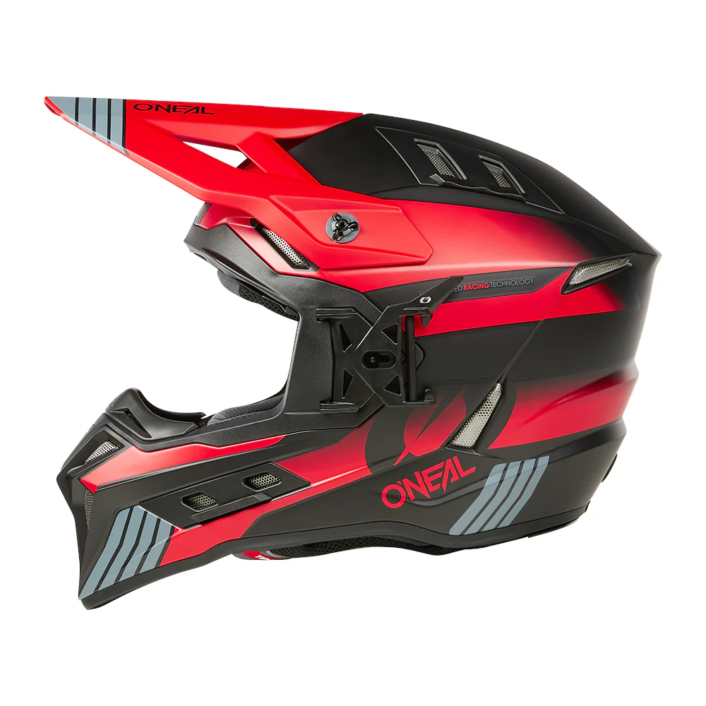 EX-SRS Helm HITCH black/gray/red - Image 4