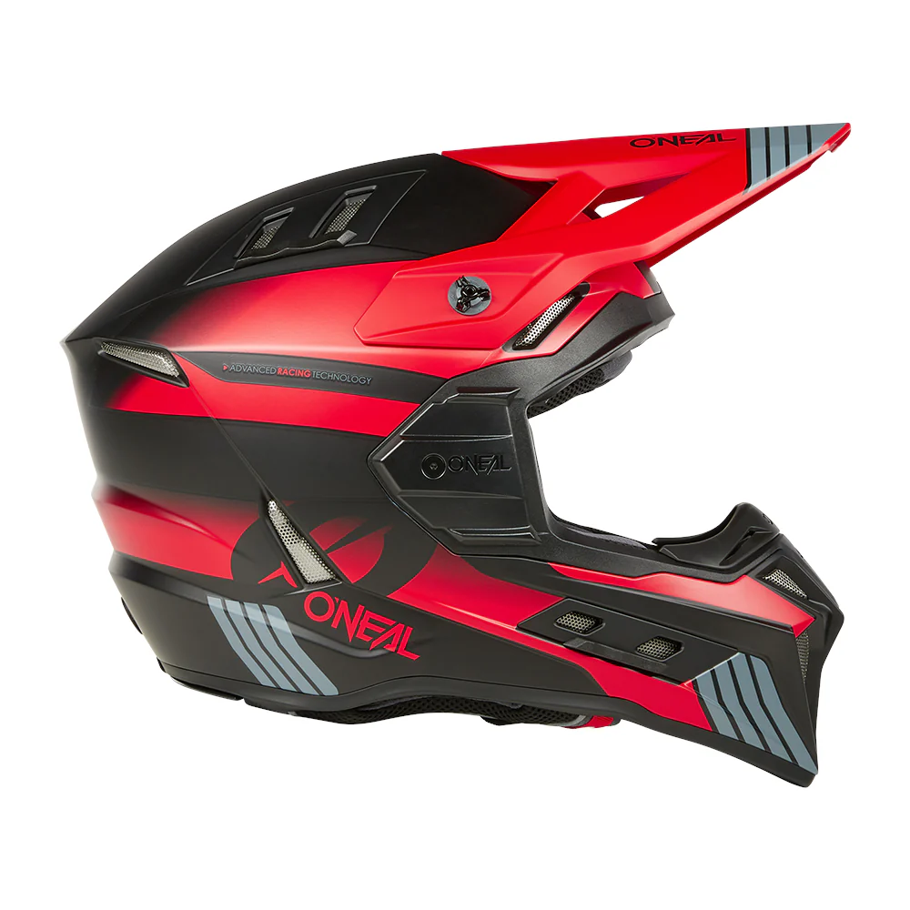 EX-SRS Helm HITCH black/gray/red - Image 6