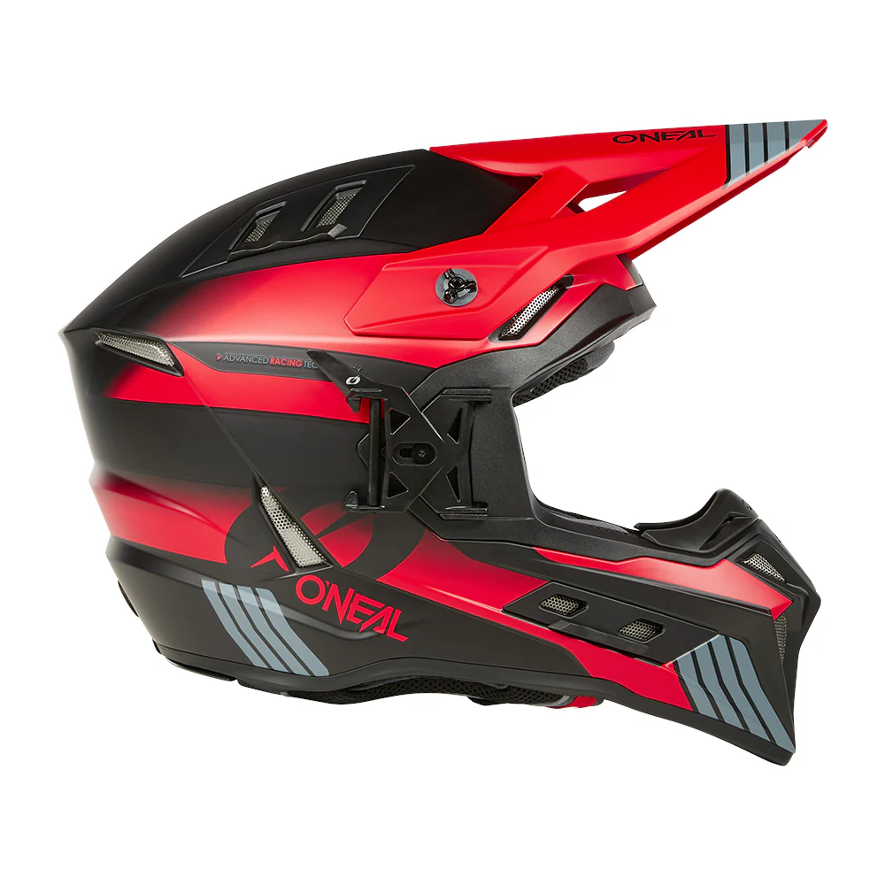 EX-SRS Helm HITCH black/gray/red - Image 7