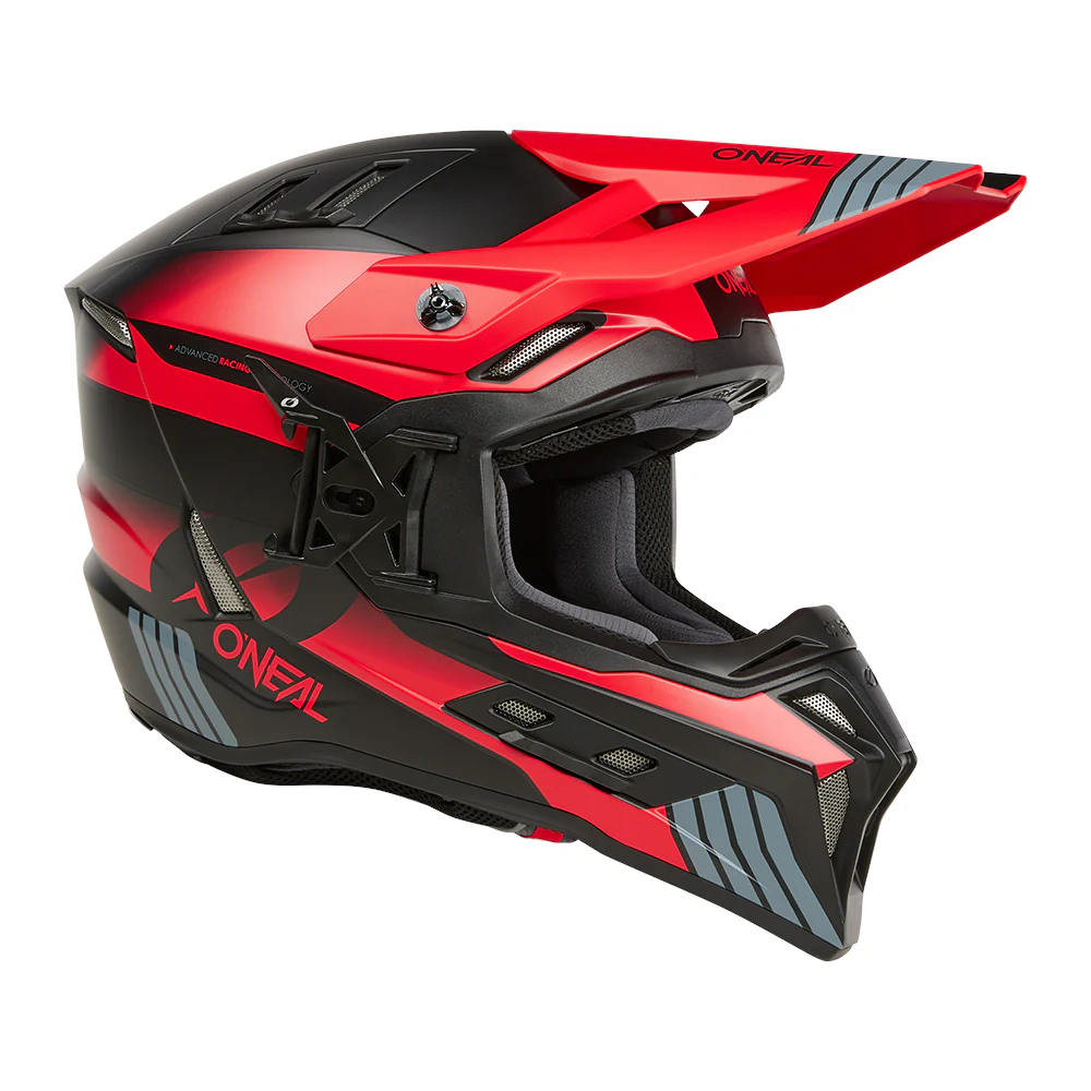 EX-SRS Helm HITCH black/gray/red - Image 8