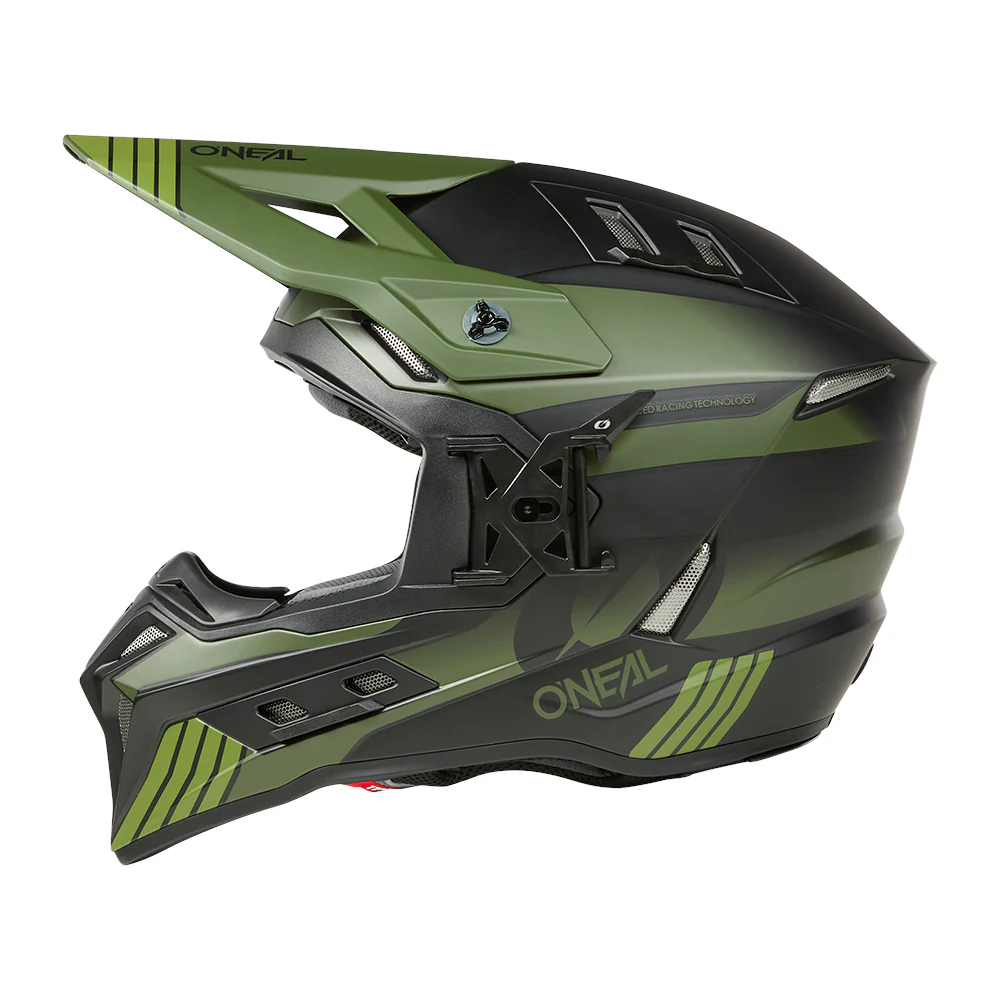 EX-SRS Helm HITCH black/olive - Image 3