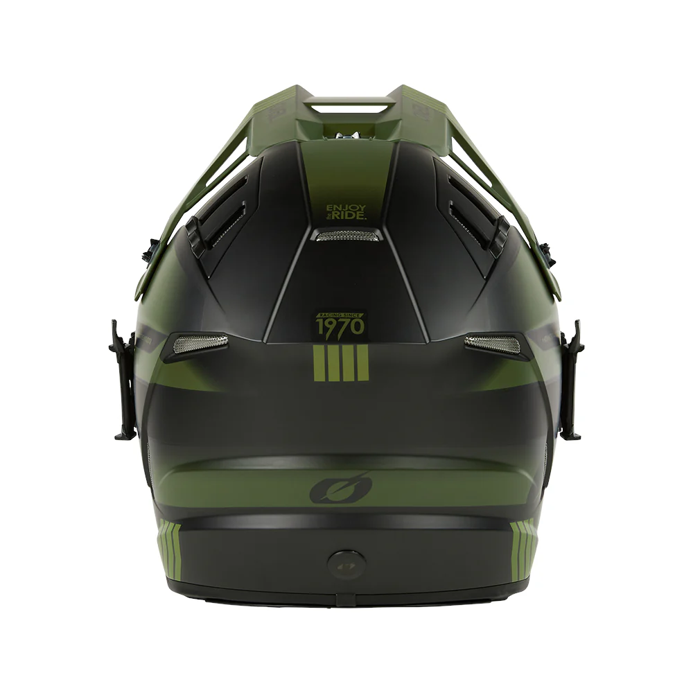 EX-SRS Helm HITCH black/olive - Image 4