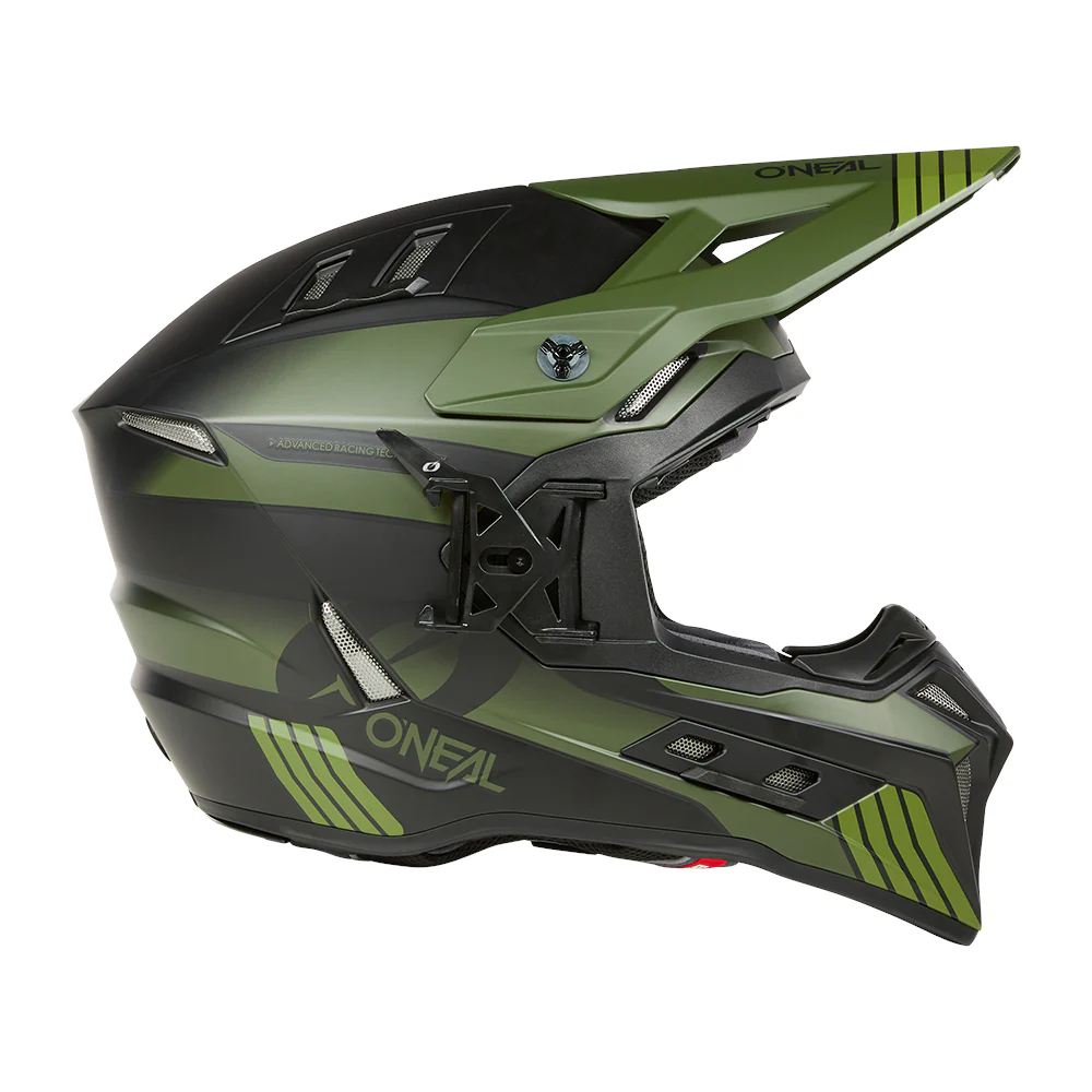 EX-SRS Helm HITCH black/olive - Image 5