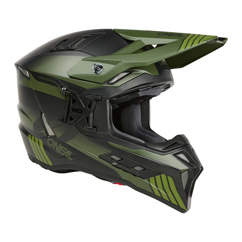 EX-SRS Helm HITCH black/olive - Image 7