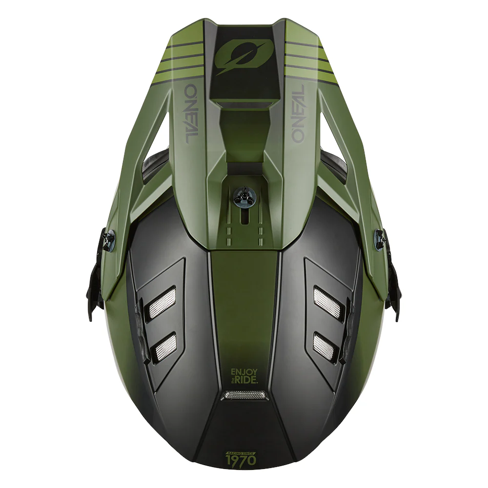 EX-SRS Helm HITCH black/olive - Image 8