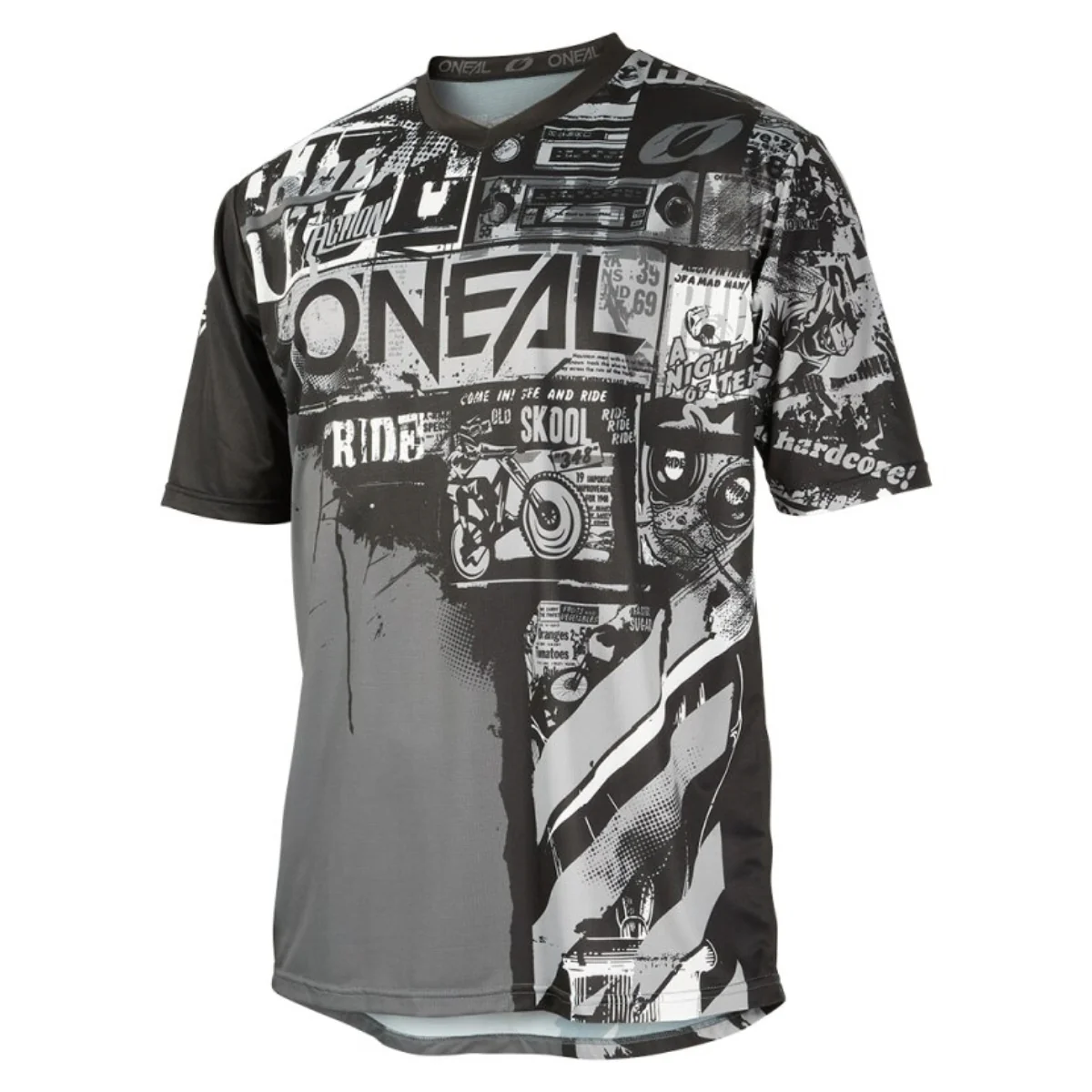 MATRIX FR Jersey RIDE black/gray
