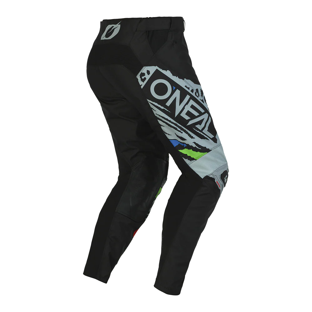 MAYHEM Youth Pants WILD V.23 black/gray - Image 2