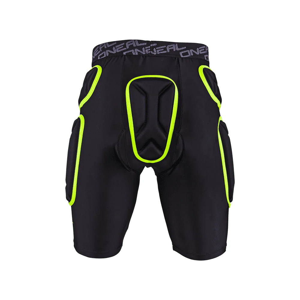 TRAIL Shorts lime/black - Image 2