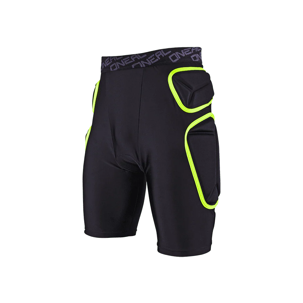 TRAIL Shorts lime/black - Image 3