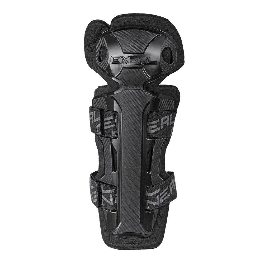 PRO II RL Carbon Look Knie- und Schienbein-Protektorblack - Image 2