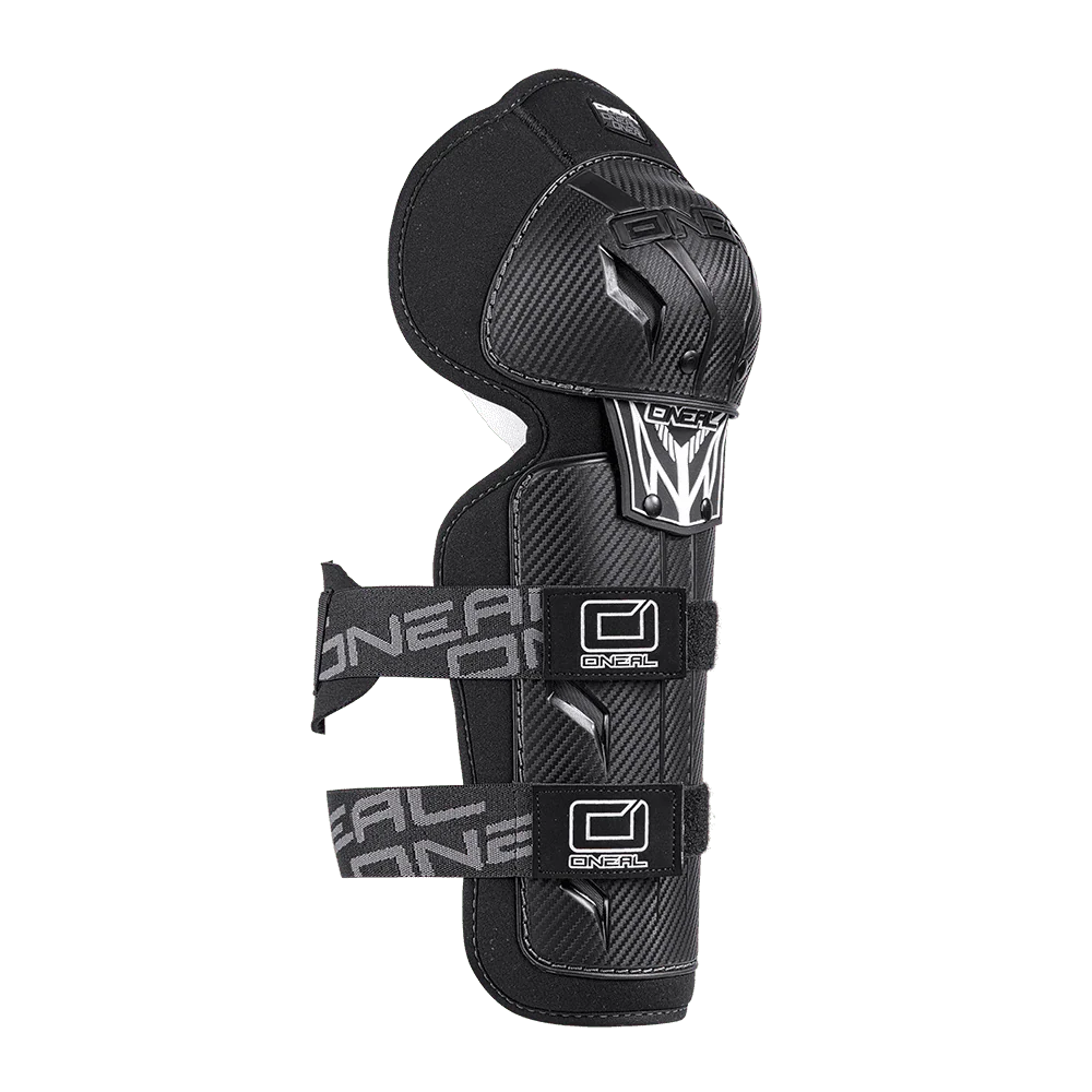 PRO III Carbon Look Knie- und Schienbein-Protektor black - Image 6