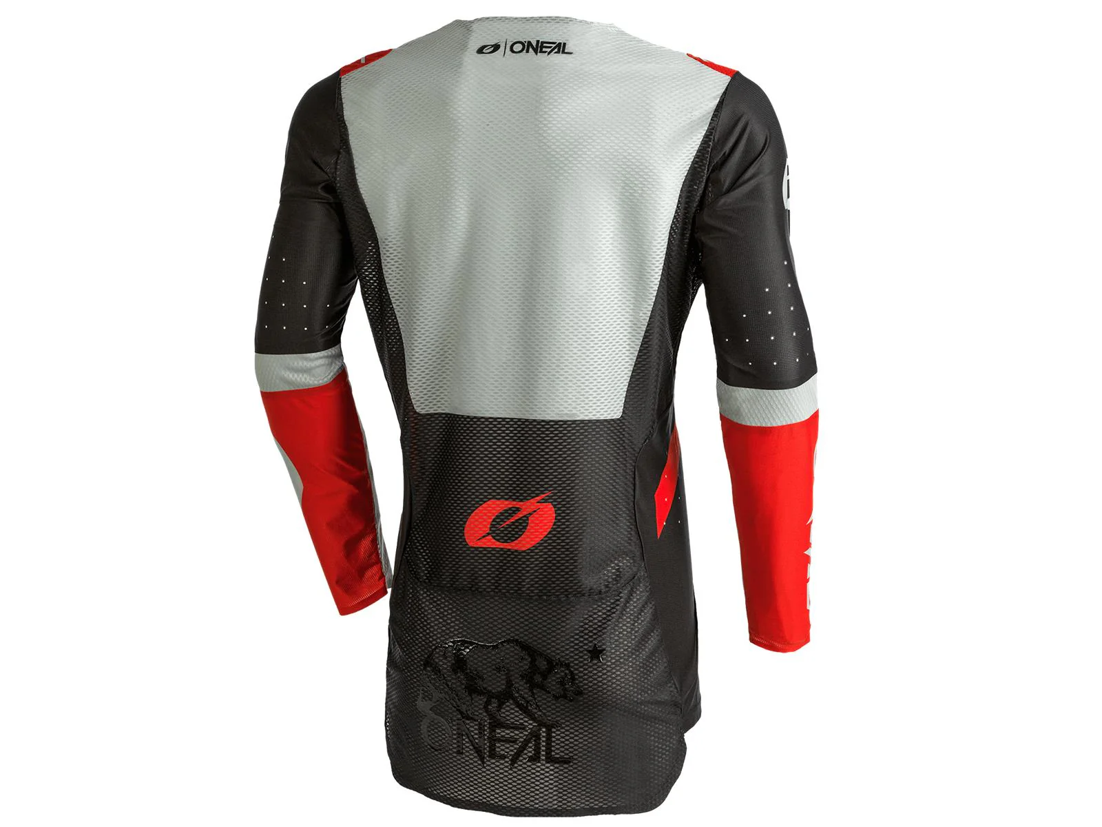 PRODIGY Jersey FIVE ONE black/gray/red - Image 2