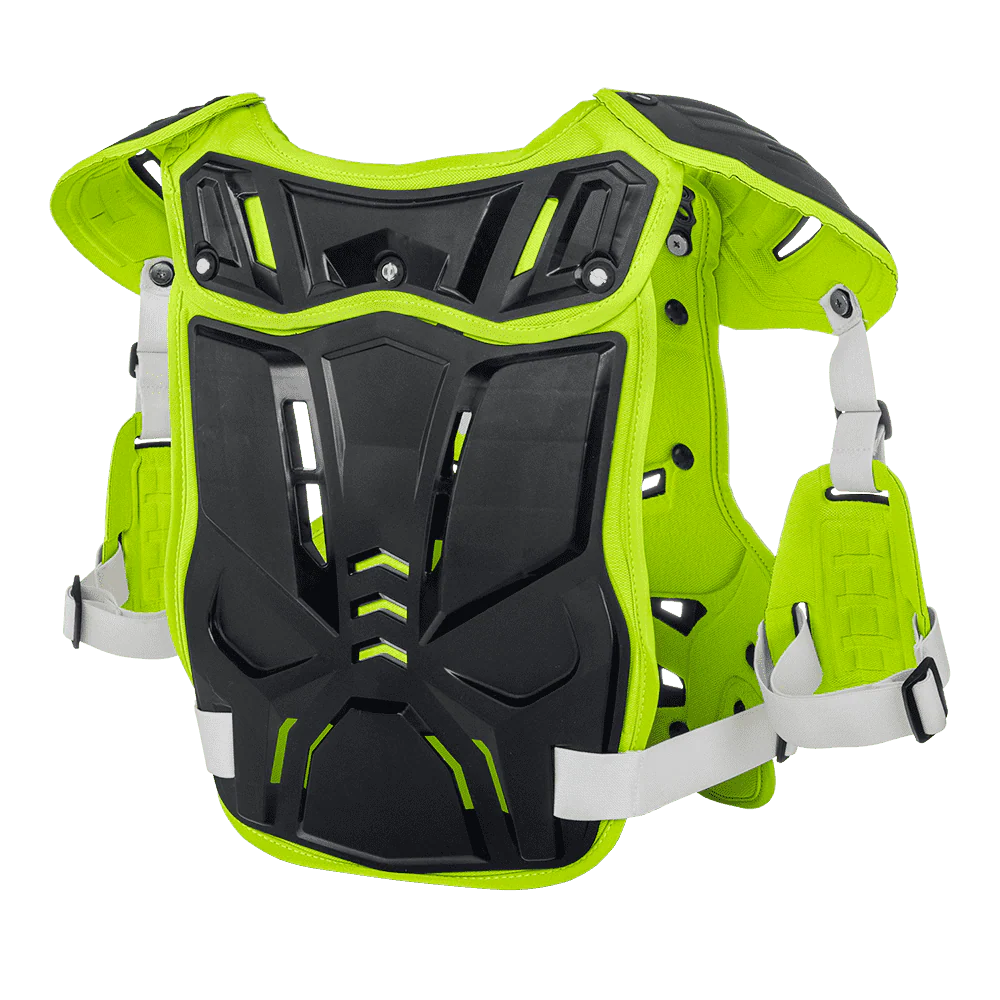 PXR Stone Shield Oberkörper-Protektor black/neon yellow - Image 4