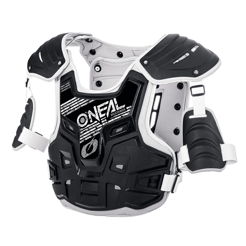 PXR Stone Shield Oberkörper-Protektor black/gray - Image 3