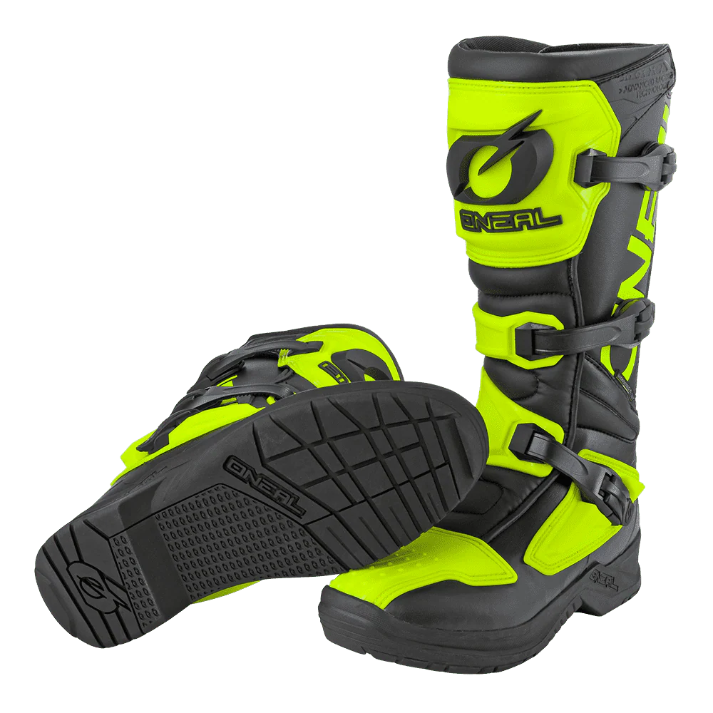 RSX Stiefel EU black/neon yellow - Image 4