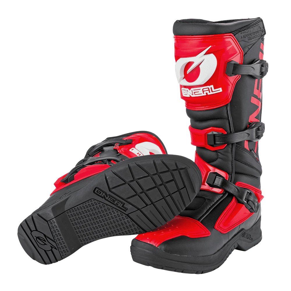 RSX Stiefel EU black/red - Image 4