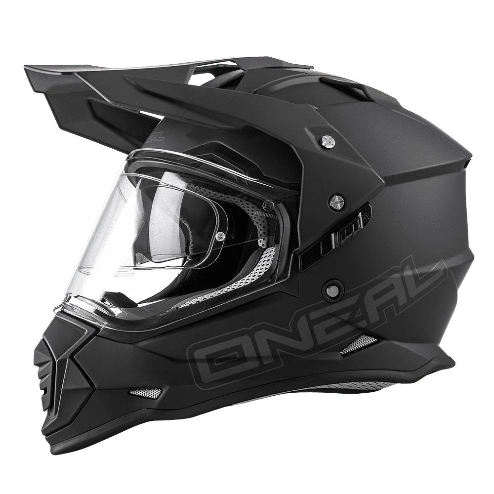 SIERRA Helm FLAT black - Image 3