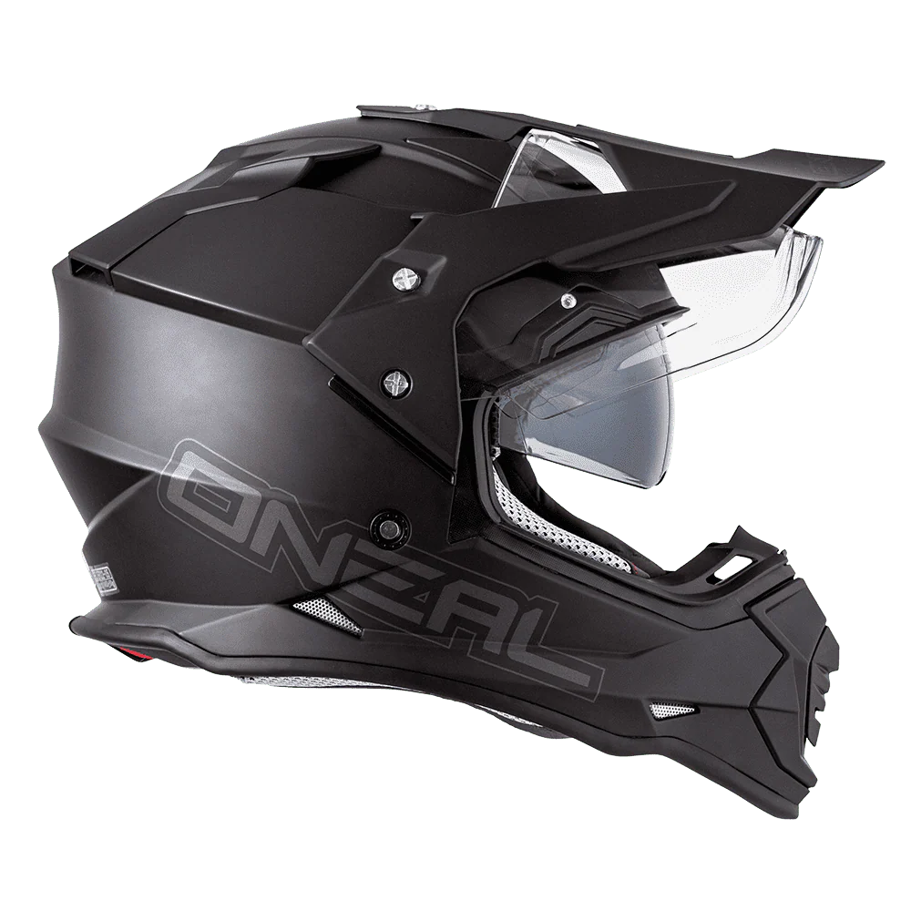 SIERRA Helm FLAT black - Image 7