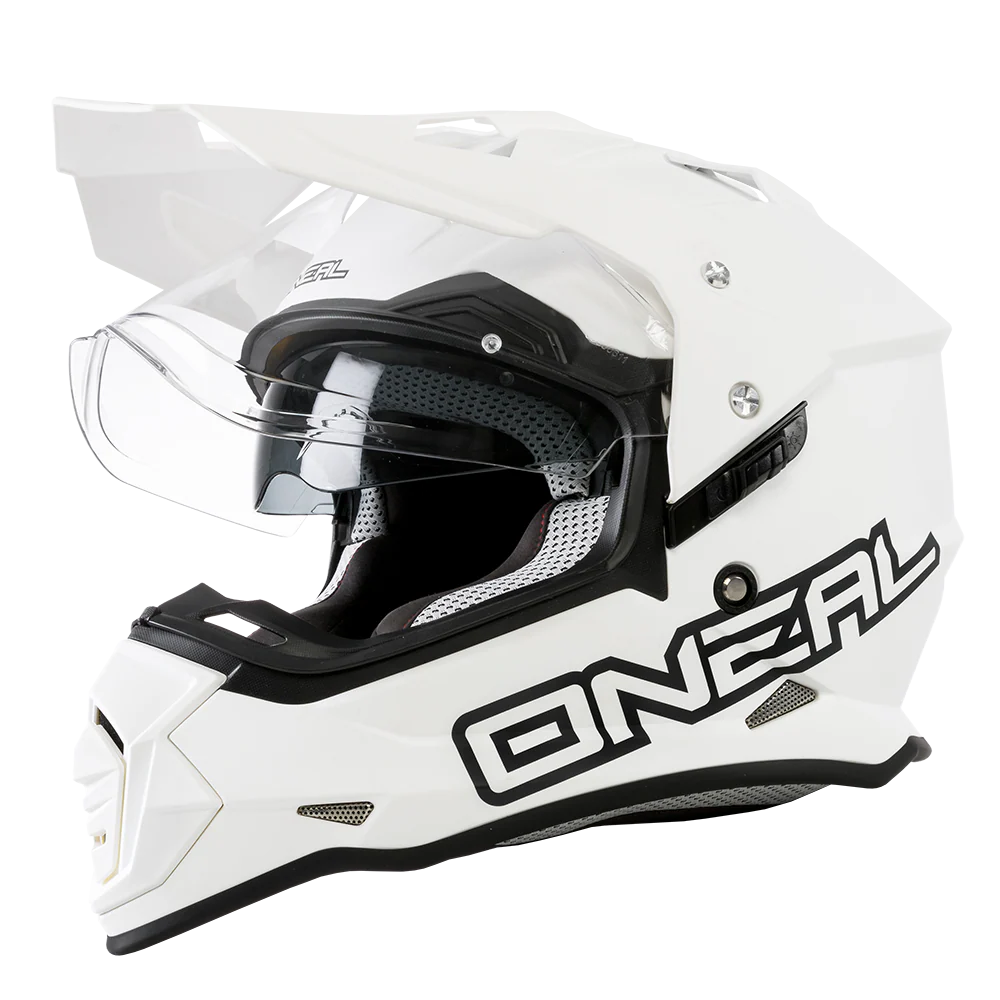 SIERRA Helm FLAT white