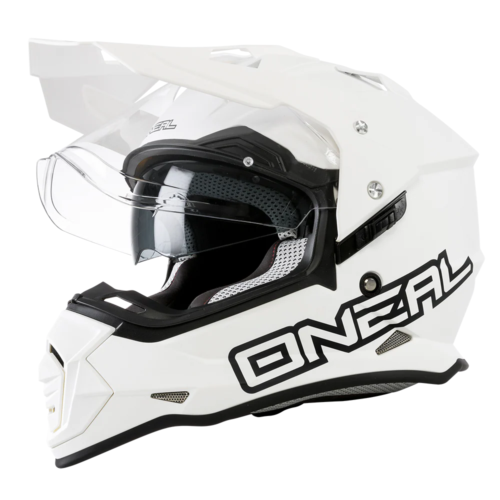 SIERRA Helm FLAT white - Image 2