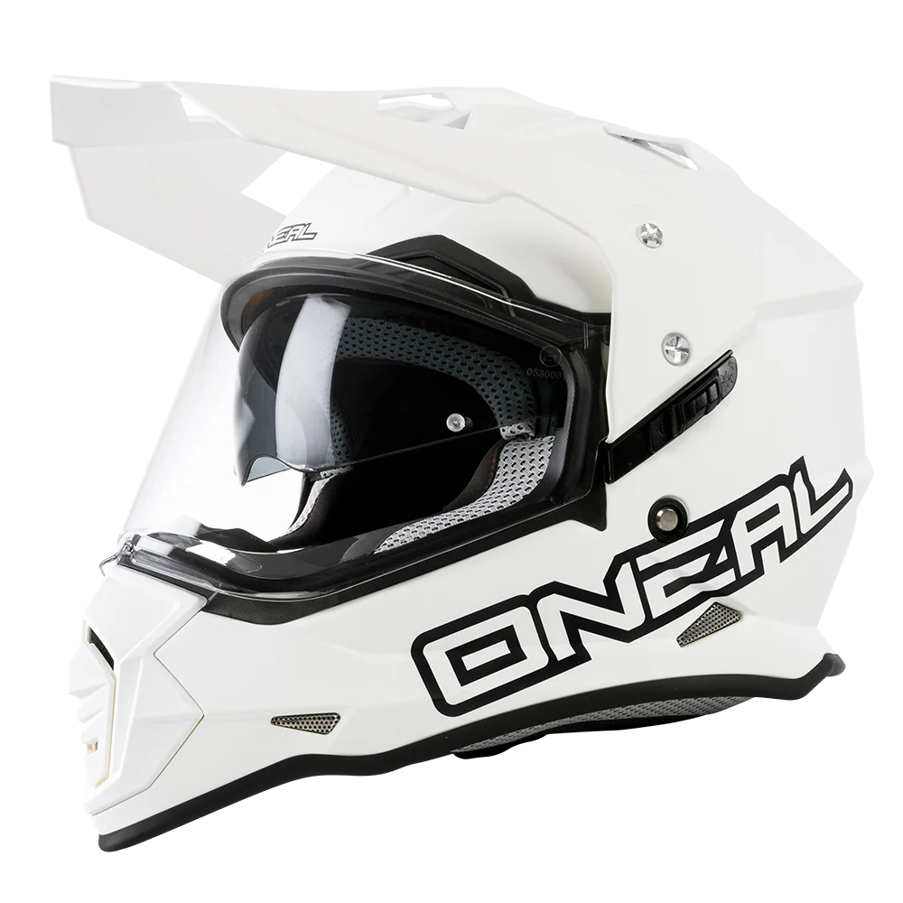 SIERRA Helm FLAT white - Image 3