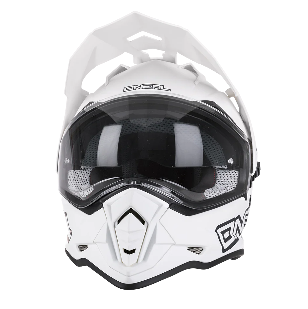 SIERRA Helm FLAT white - Image 5